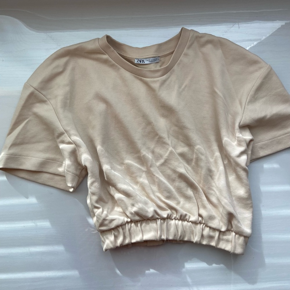 ZARA crop-top, size Small, warm
